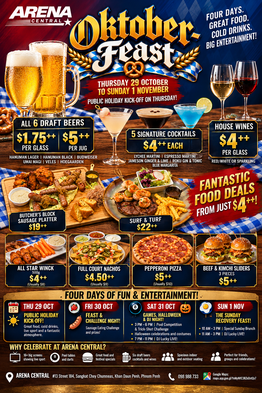 Arena Central Oktoberfest